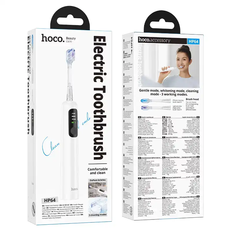 Hoco HP64 Electric Toothbrush 4