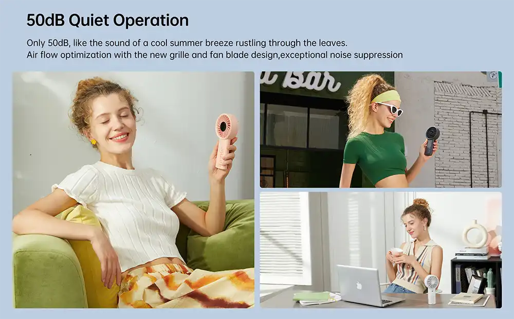 Jisulife Life 4 Handheld Fan-3