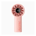 Jisulife Life 4 Handheld Fan Pink