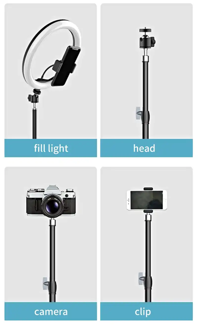 Jmary MT-75 Photography Tripod 3