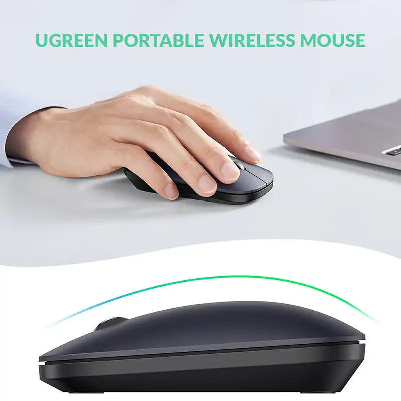 Ugreen MU001 Portable Wireless Mouse 2