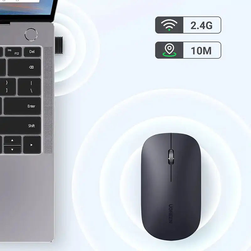 Ugreen MU001 Portable Wireless Mouse 3