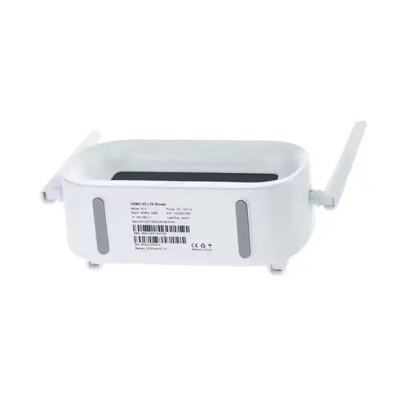 VEMO K12 4G WiFi Router with Clock 3