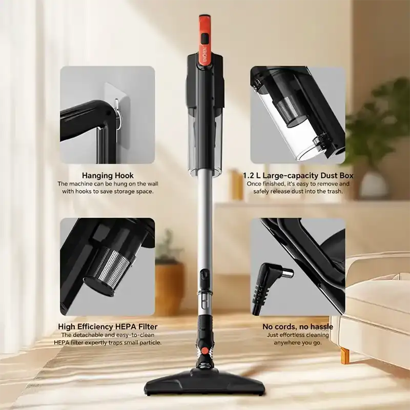Xiaomi Enchen V3 Plus Handheld Vacuum Cleaner 3