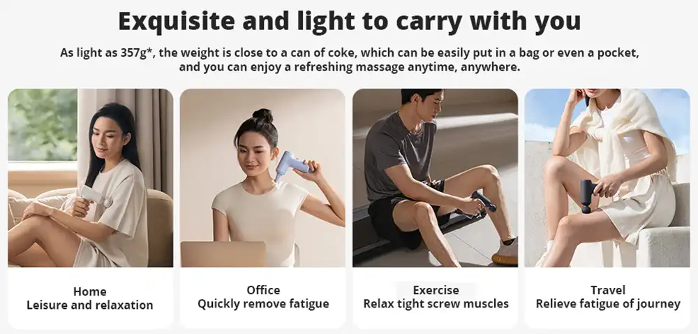 Xiaomi Mijia Fascia Massage Gun 3 Mini-3