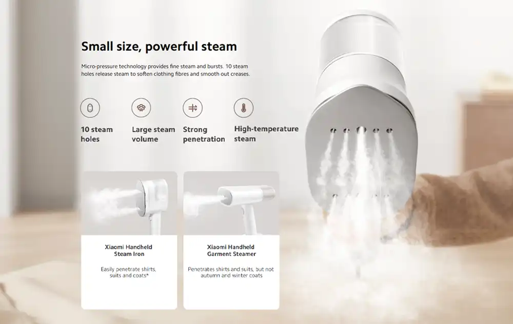 Xiaomi Mijia Handheld Steam Iron-3