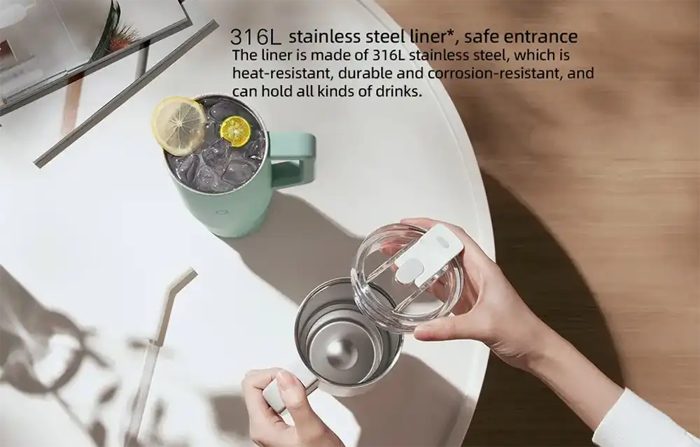 Xiaomi Mijia Straw Mug 1L Water Cup-4