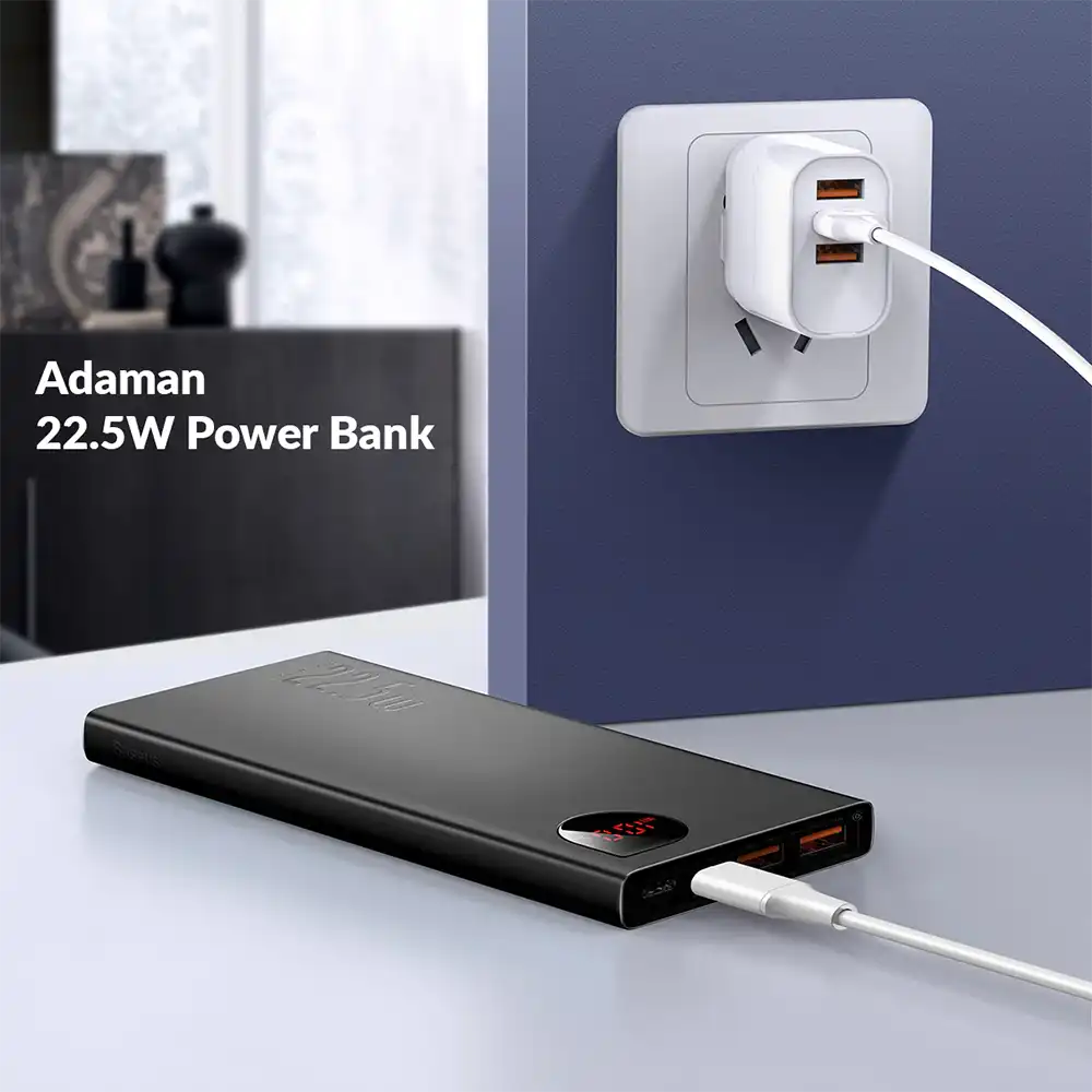 Baseus Adaman 10000mAh 22.5W Power Bank-2