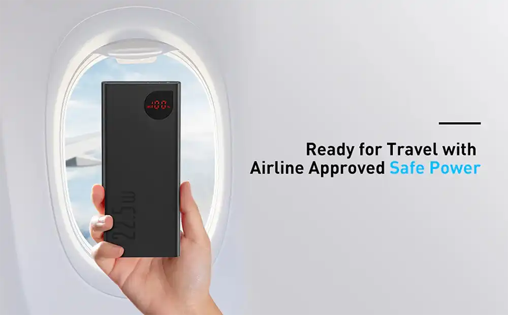 Baseus Adaman 10000mAh 22.5W Power Bank-3