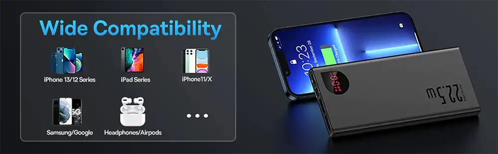 Baseus Adaman 10000mAh 22.5W Power Bank-4