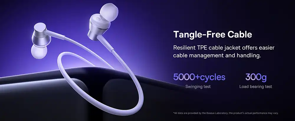 Baseus Encok CZ11 Wired Type-C Earphones-5