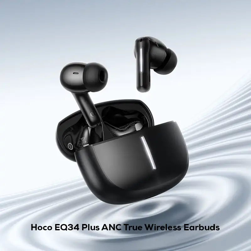 Hoco EQ34 Plus ANC True Wireless Earbuds-1