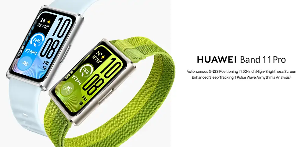 Huawei Band 11 Pro Smart Fitness Band-1