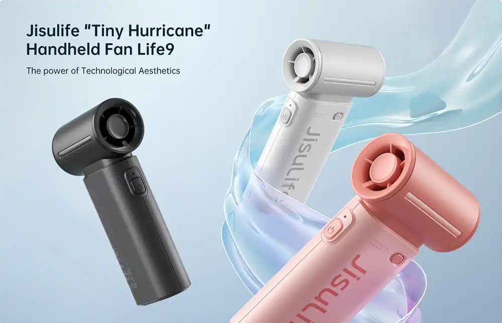 Jisulife Handheld Fan Life 9-1