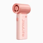 Jisulife Handheld Fan Life 9 Pink