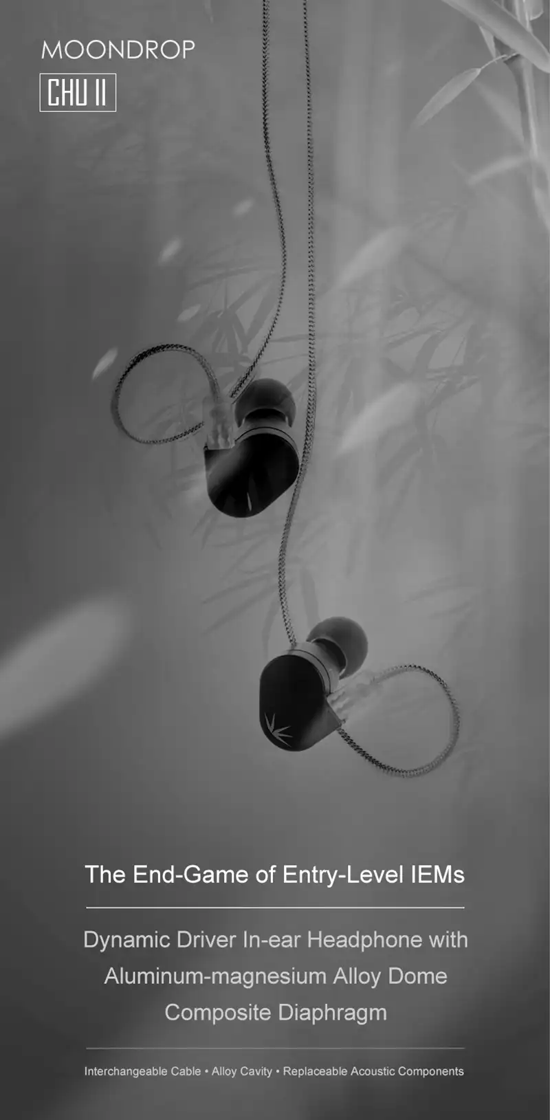 Moondrop Chu II 3.5mm In-Ear Monitor-2