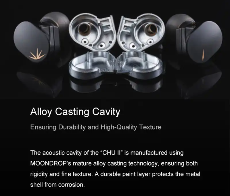 Moondrop Chu II 3.5mm In-Ear Monitor-3