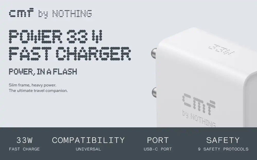Nothing CMF Power 33W Fast Charger-1