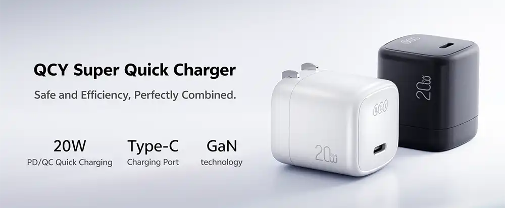 QCY GN105MG 20W Super Quick Charger-2