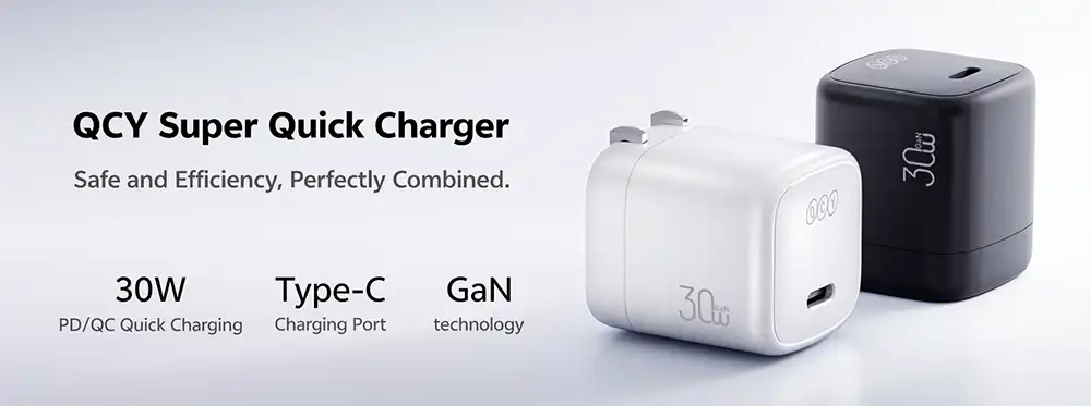 QCY GN106MG 30W Super Quick Charger-1
