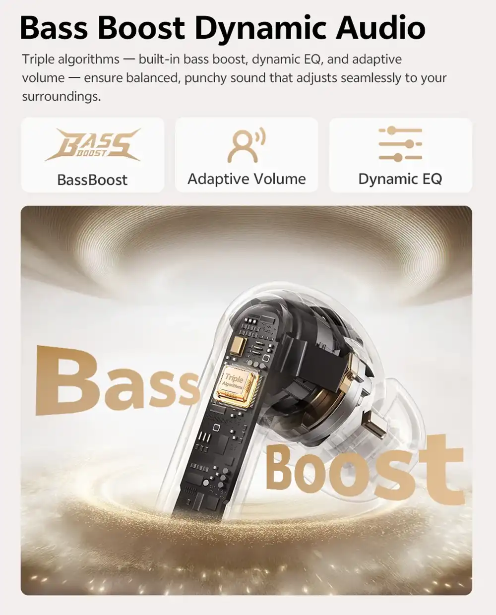 QCY N60 Melobuds ANC Wireless Earbuds 3