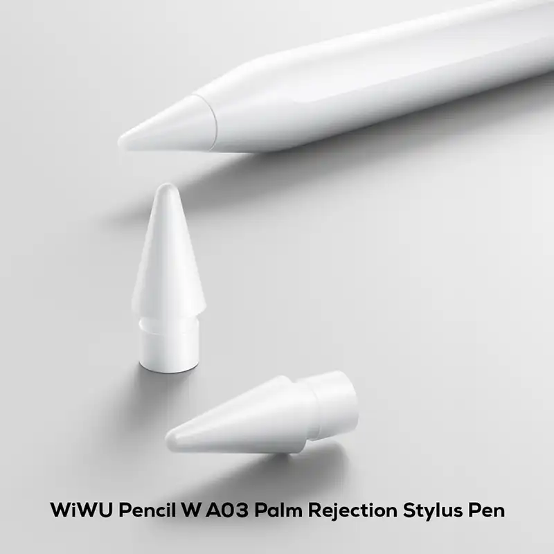 WiWU Pencil W A03 Palm Rejection Stylus Pen 2