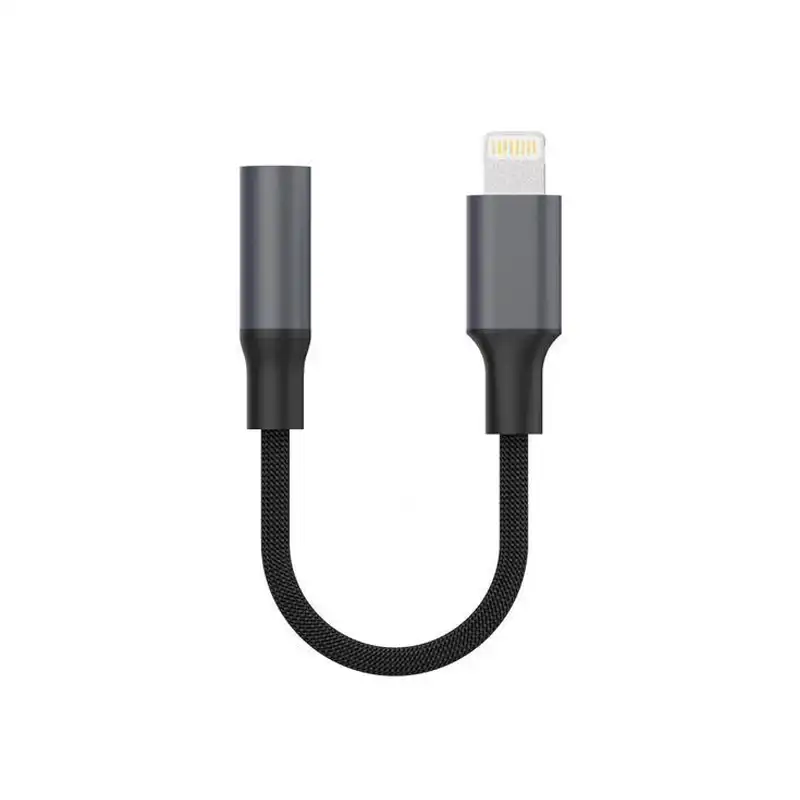 Wisdom D2 Lightning to 3.5mm Audio Adapter