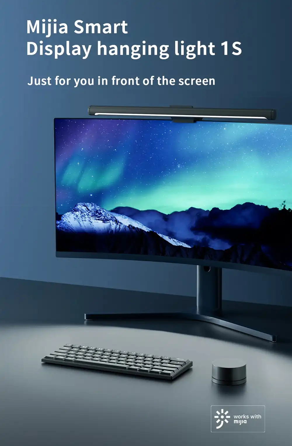 Xiaomi Mijia Smart Computer Monitor Light Bar 1S-1