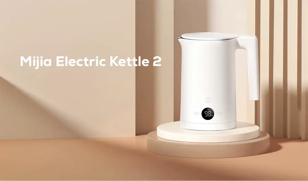 Xiaomi Mijia Thermostatic Electric Kettle 2-1