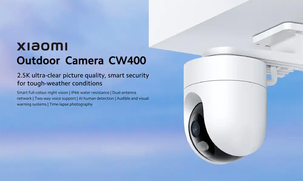 Xiaomi Outdoor Camera CW400 Smart IP Camera-1
