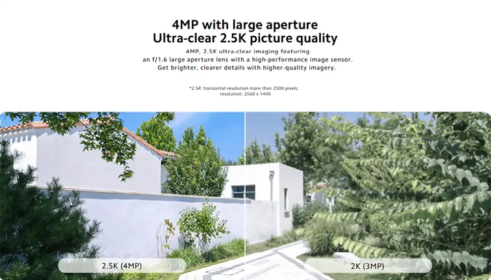 Xiaomi Outdoor Camera CW400 Smart IP Camera-2