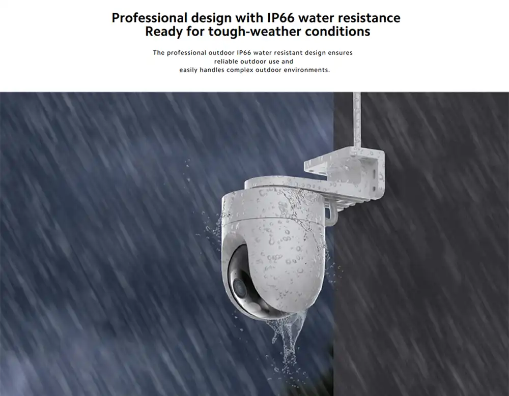 Xiaomi Outdoor Camera CW400 Smart IP Camera-3