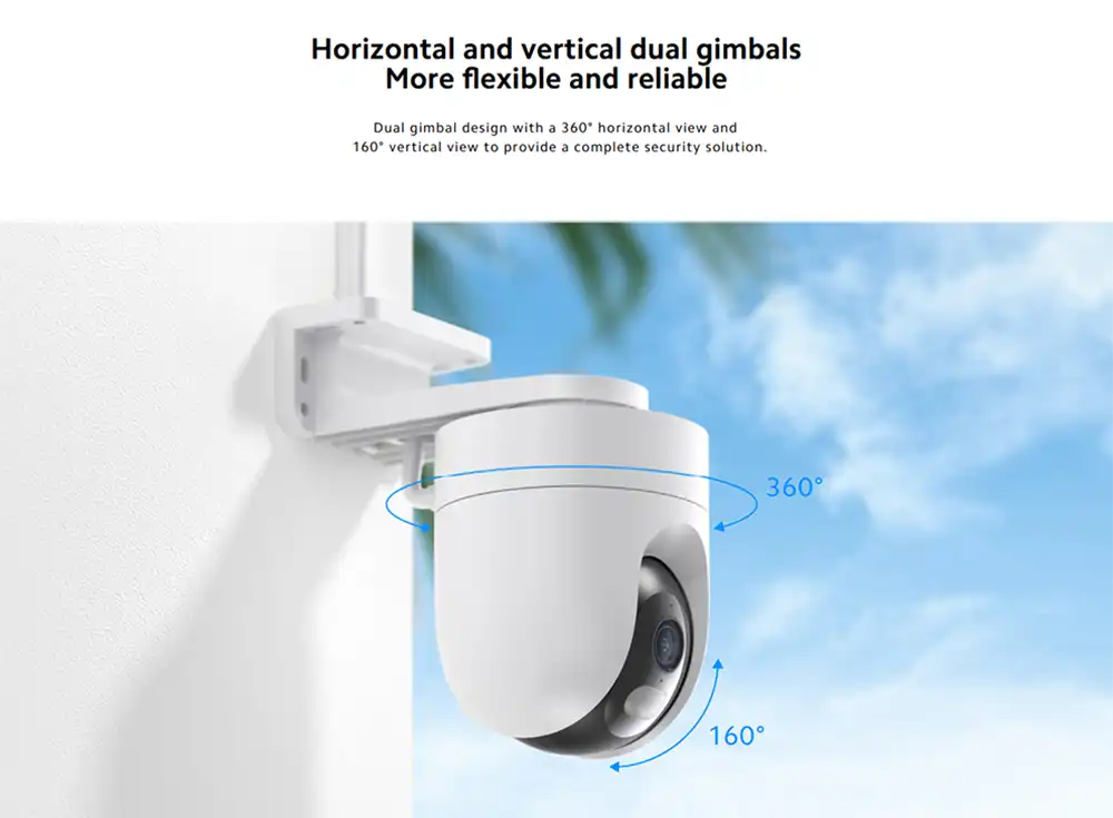 Xiaomi Outdoor Camera CW400 Smart IP Camera-4