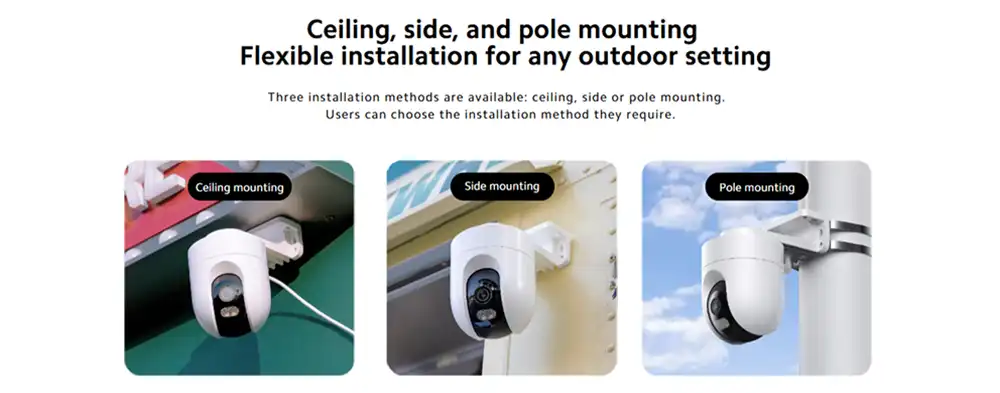 Xiaomi Outdoor Camera CW400 Smart IP Camera-6