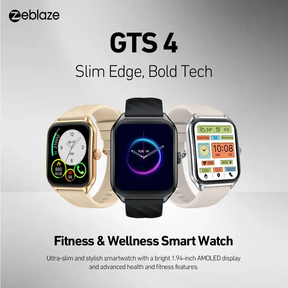 Zeblaze GTS 4 AMOLED Display Smart Watch-1
