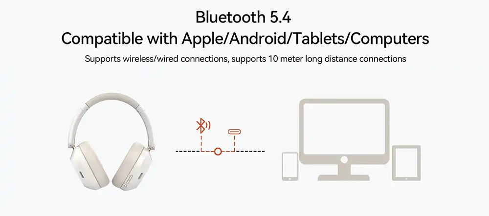 realme TechLife Studio H1 Wireless Headphones-3
