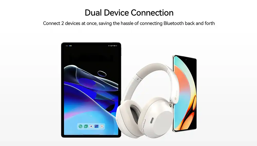 realme TechLife Studio H1 Wireless Headphones-4