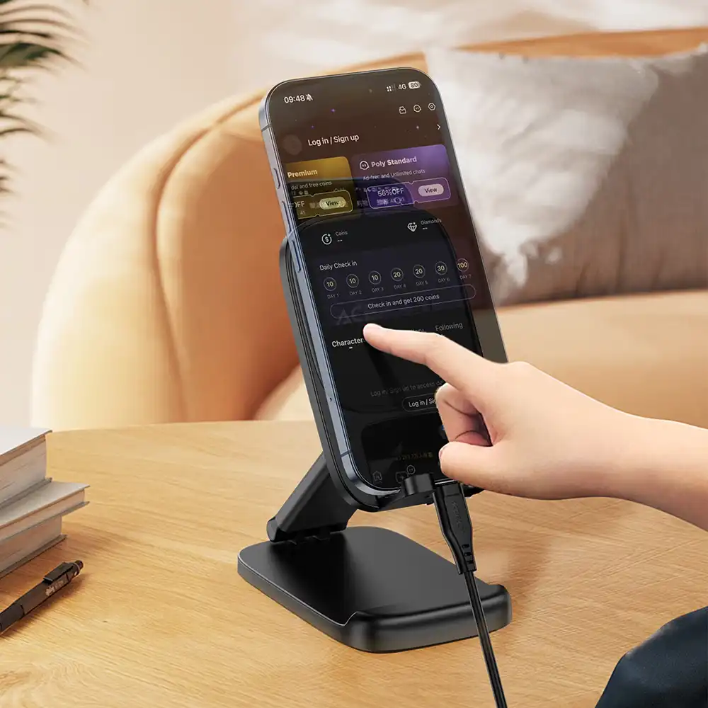 Acefast E45 DeskPro Phone Holder-4