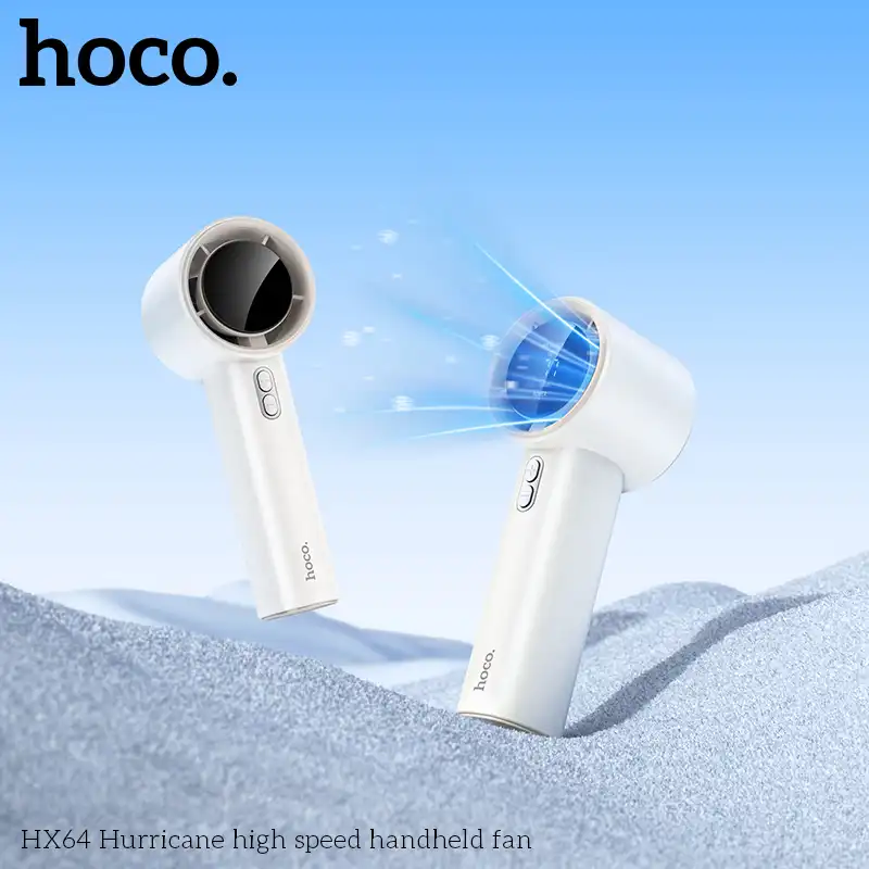 Hoco HX64 Portable Handheld Fan