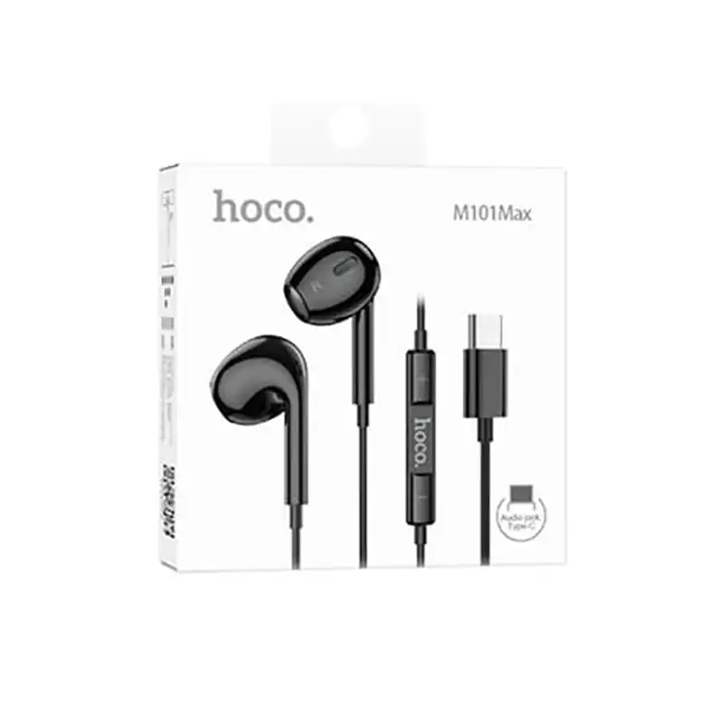 Hoco M101 Max Type-C Wired Earphone-2