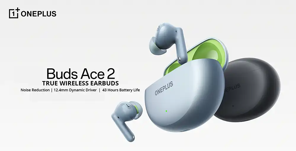 OnePlus Buds Ace 2 ANC TWS Earbuds-4