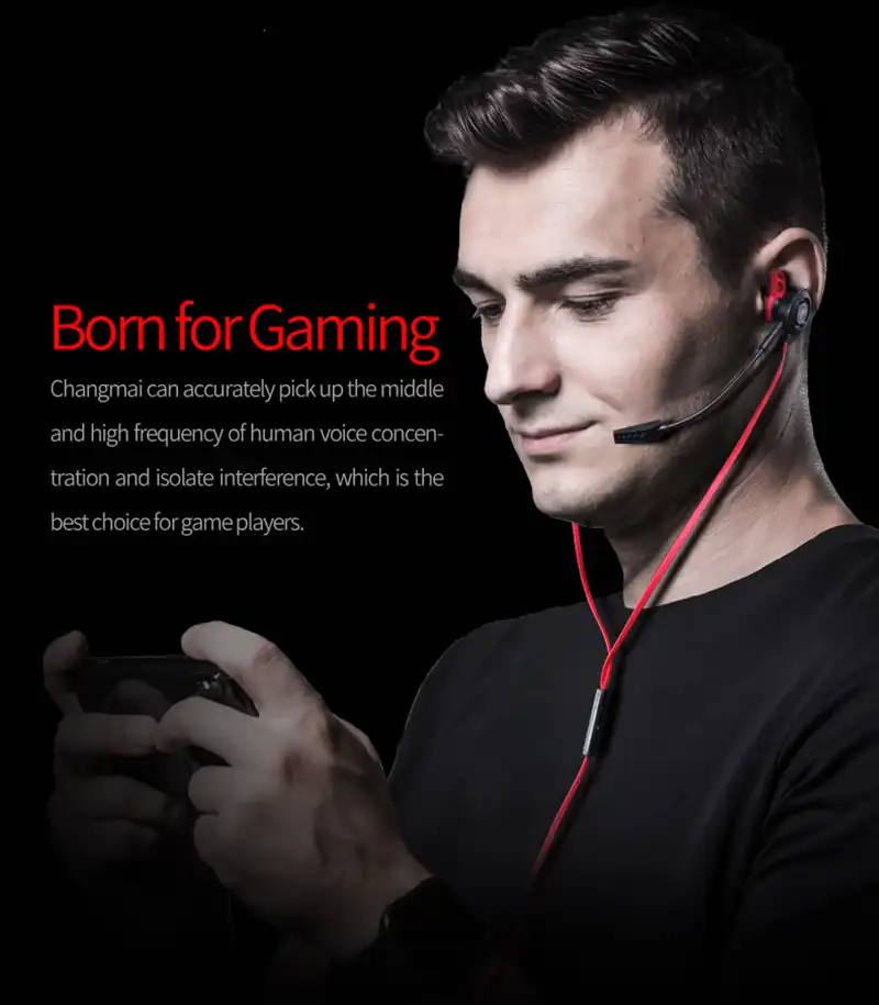 PLEXTONE XMOWI RX1 Dual Mic Gaming Earphones-3