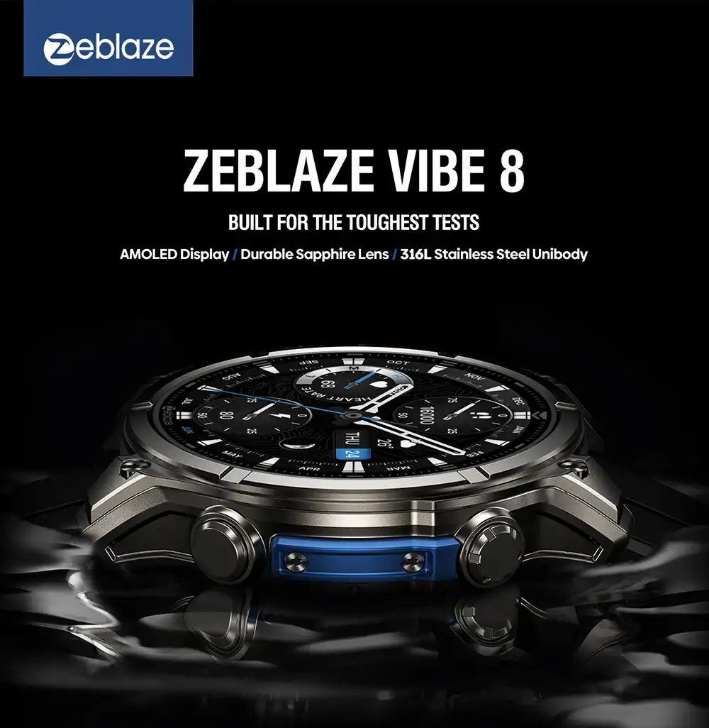 Zeblaze Vibe 8 Rugged Smartwatch-3