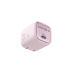 Anker Zolo 20W IQ3 PD USB-C Adapter Pink