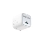 Anker Zolo 20W IQ3 PD USB-C Adapter White