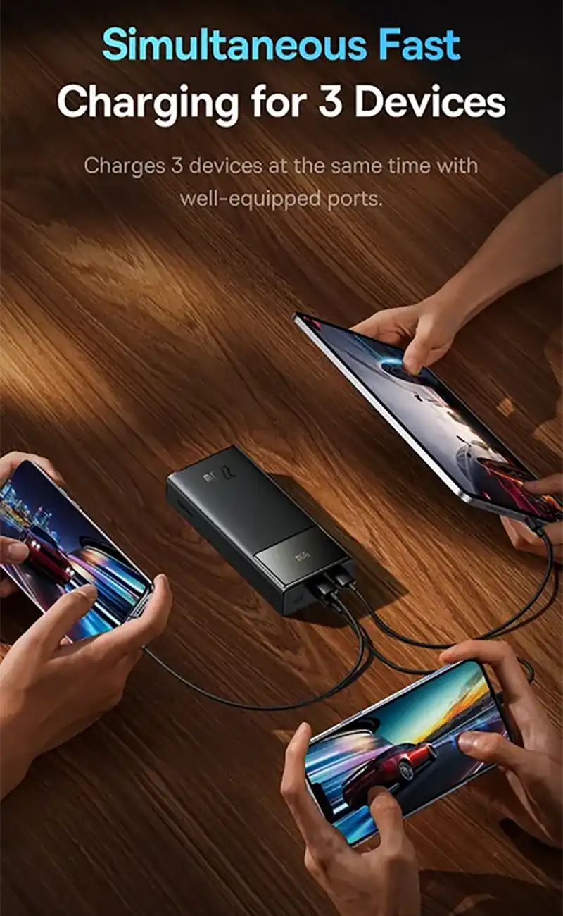 Baseus Starlord 20000mAh 22.5W Power Bank 4