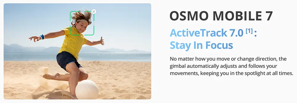 DJI Osmo Mobile 7 Gimbal Stabilizer