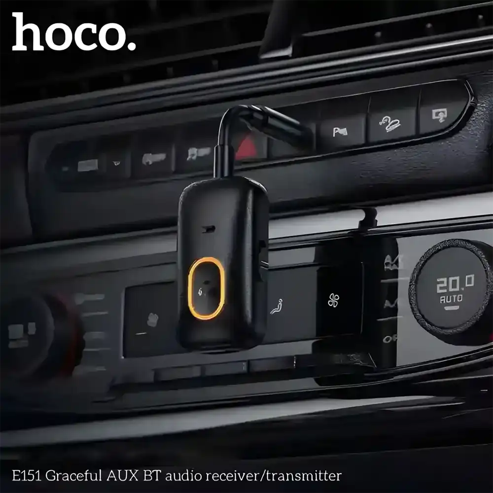Hoco E151 AUX Bluetooth Audio Receiver Transmitter 1