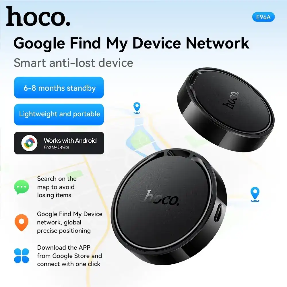 Hoco E96A O Tag Smart Finder Tracker for Android-1