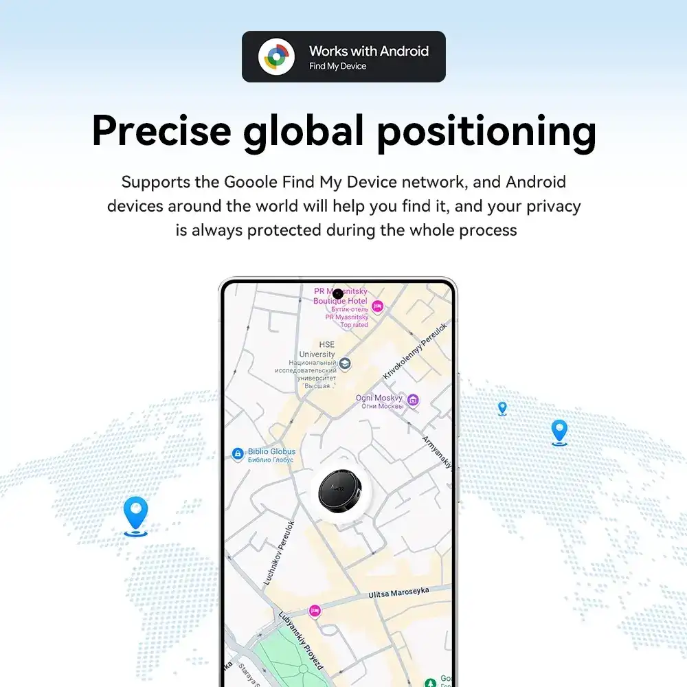 Hoco E96A O Tag Smart Finder Tracker for Android-2